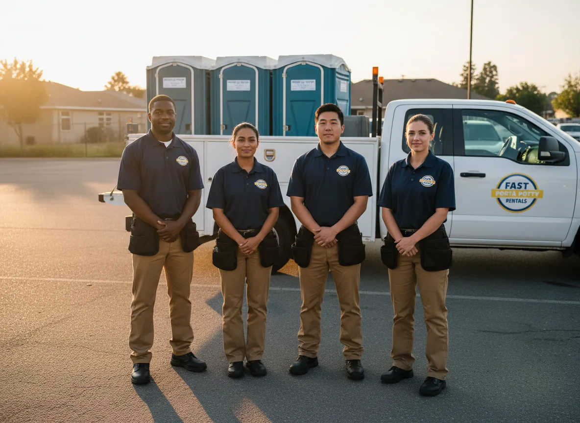 Standard Porta Potty Rentals company in Holton, MI