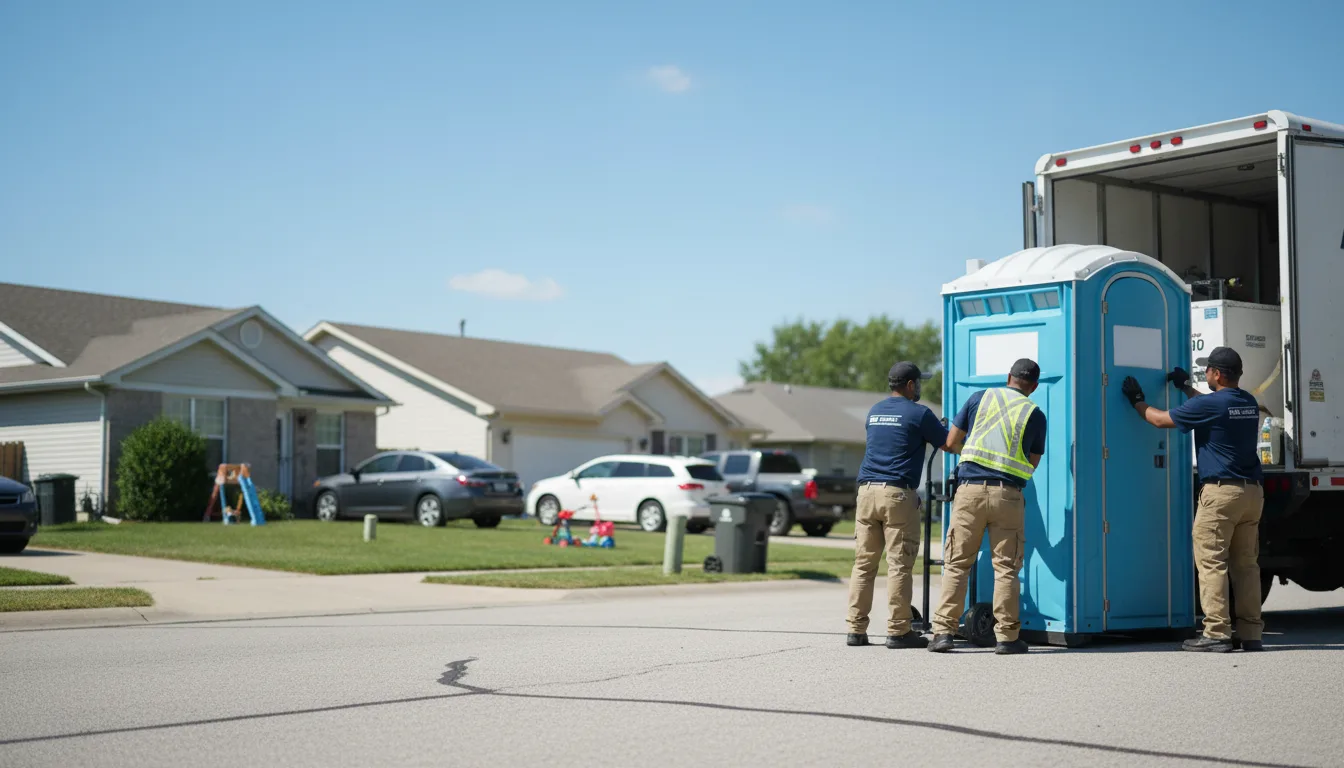 Standard Porta Potty Rentals in Holton, MI near me